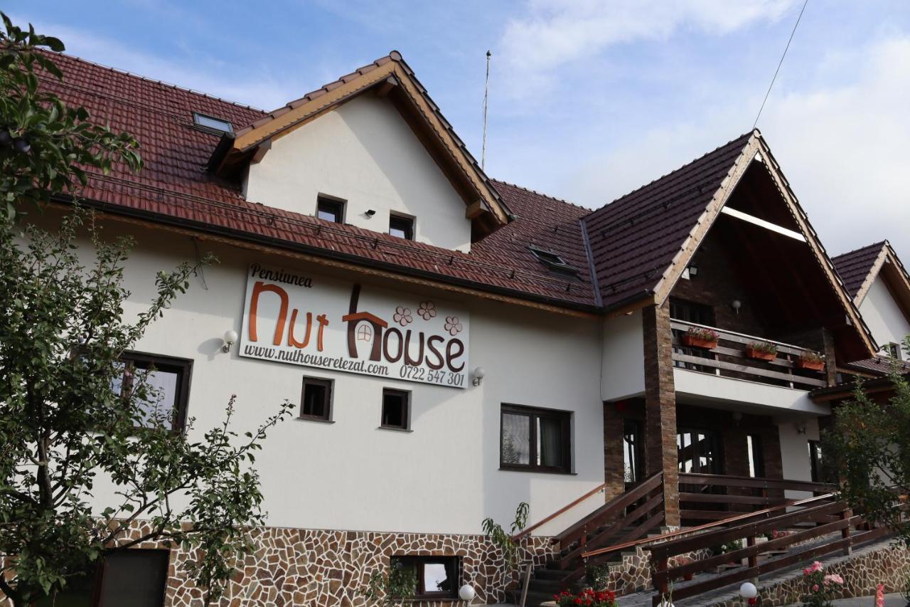 Hotel Nut House Retezat Nucsoara  Esterno foto