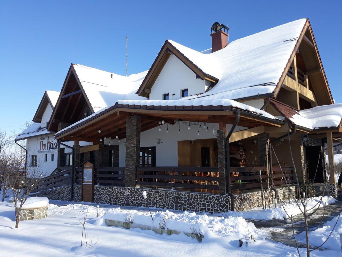 Hotel Nut House Retezat Nucsoara  Esterno foto
