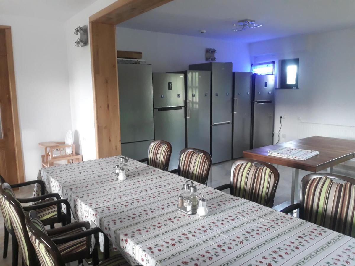 Hotel Nut House Retezat Nucsoara  Esterno foto